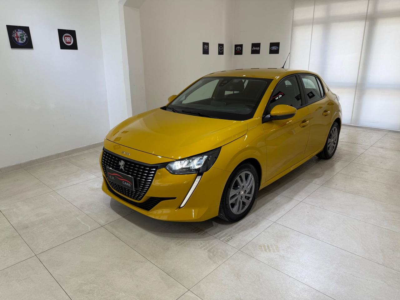 Peugeot 208 PureTech 75 Stop&Start 5 porte Active