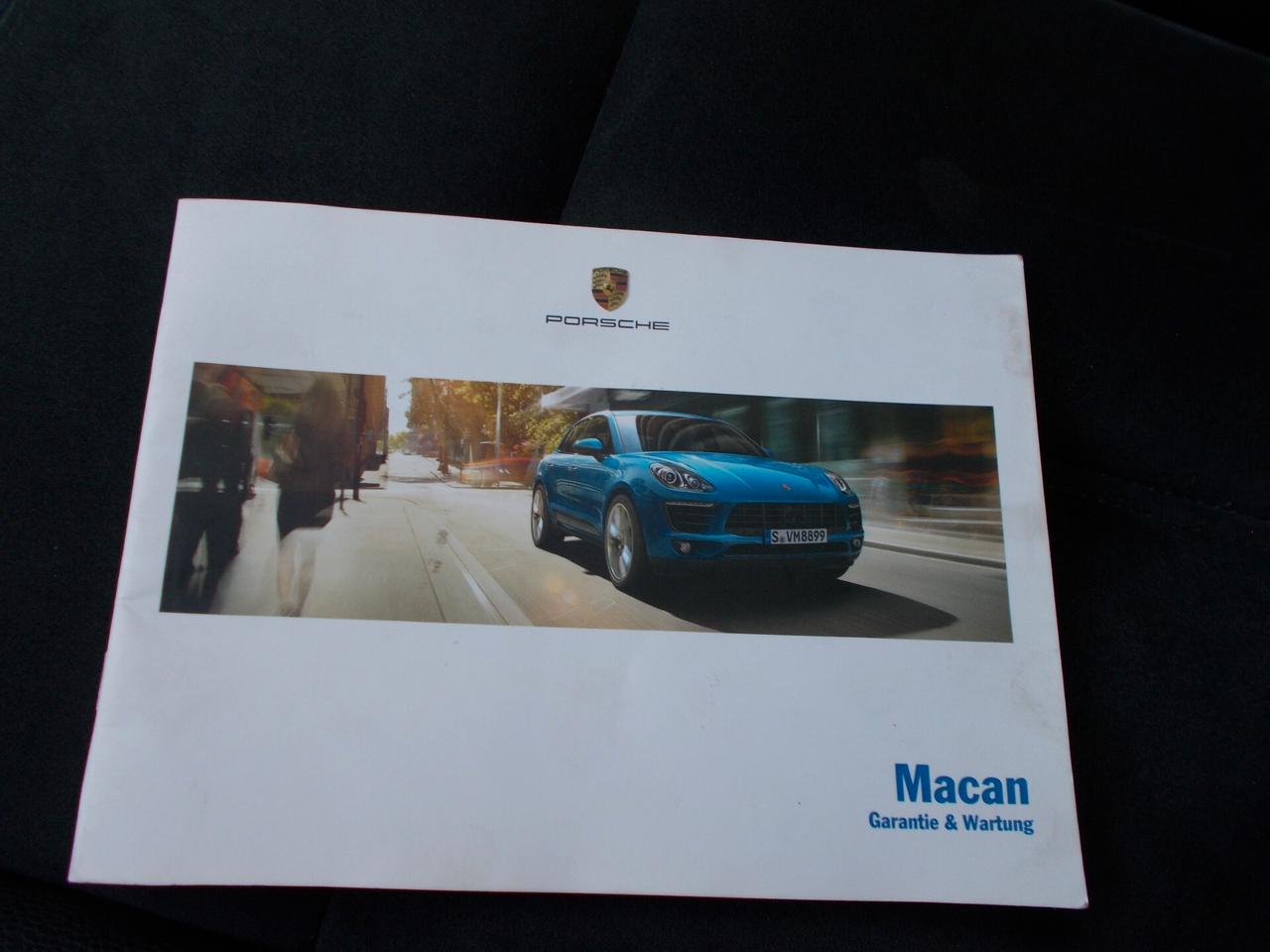 Porsche Macan PORSCHE MACAN S DIESE TETTO APRIBILE