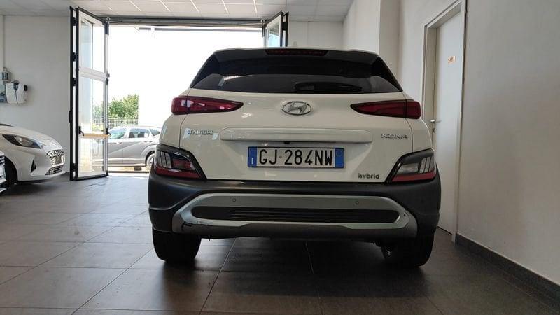 Hyundai Kona HEV 1.6 DCT XLine