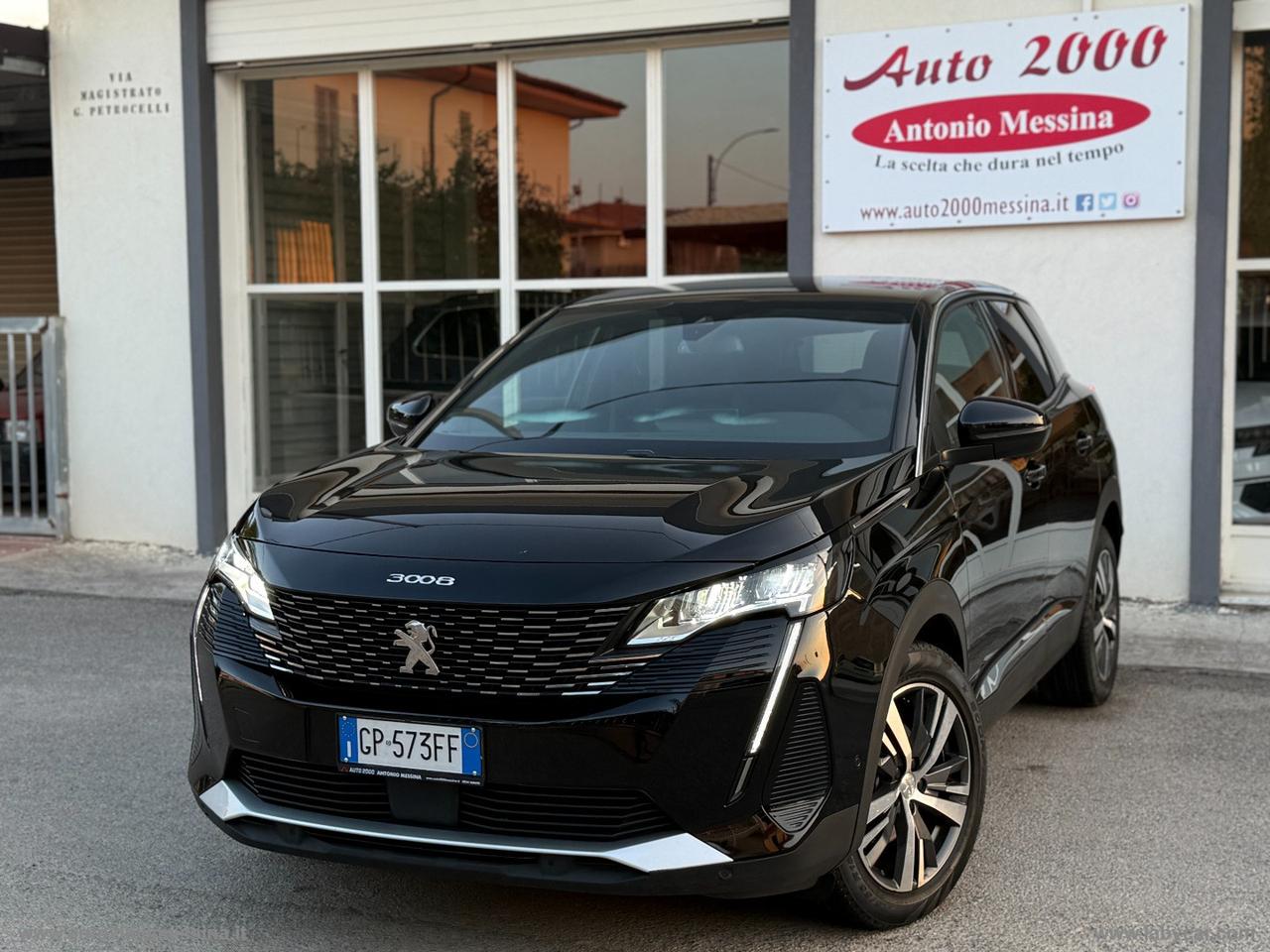 PEUGEOT 3008 BlueHDi 130 S&S EAT8 Allure Pack