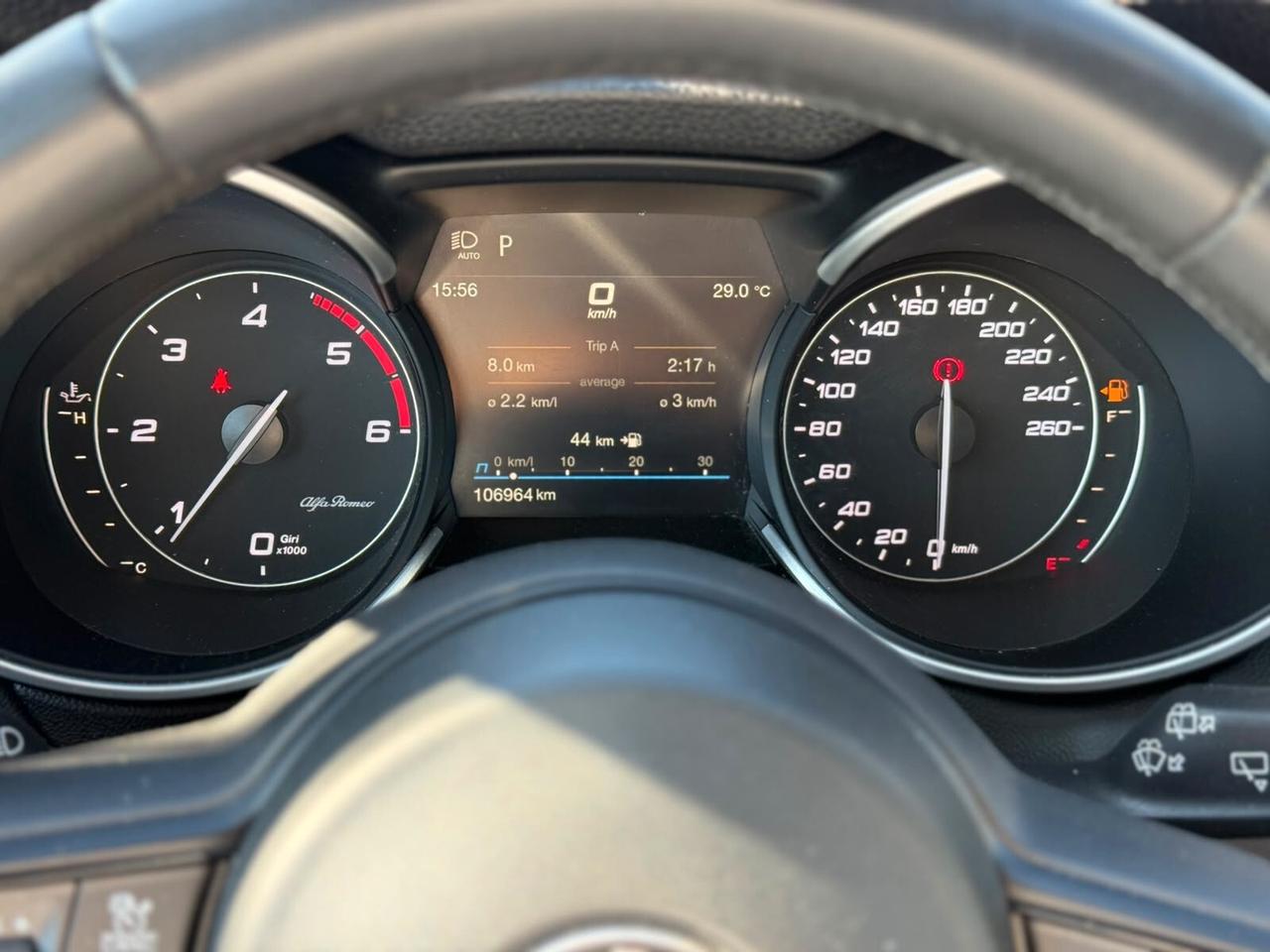 Alfa Romeo Stelvio 2.2 Turbodiesel 190 CV AT8 Q4 Executive