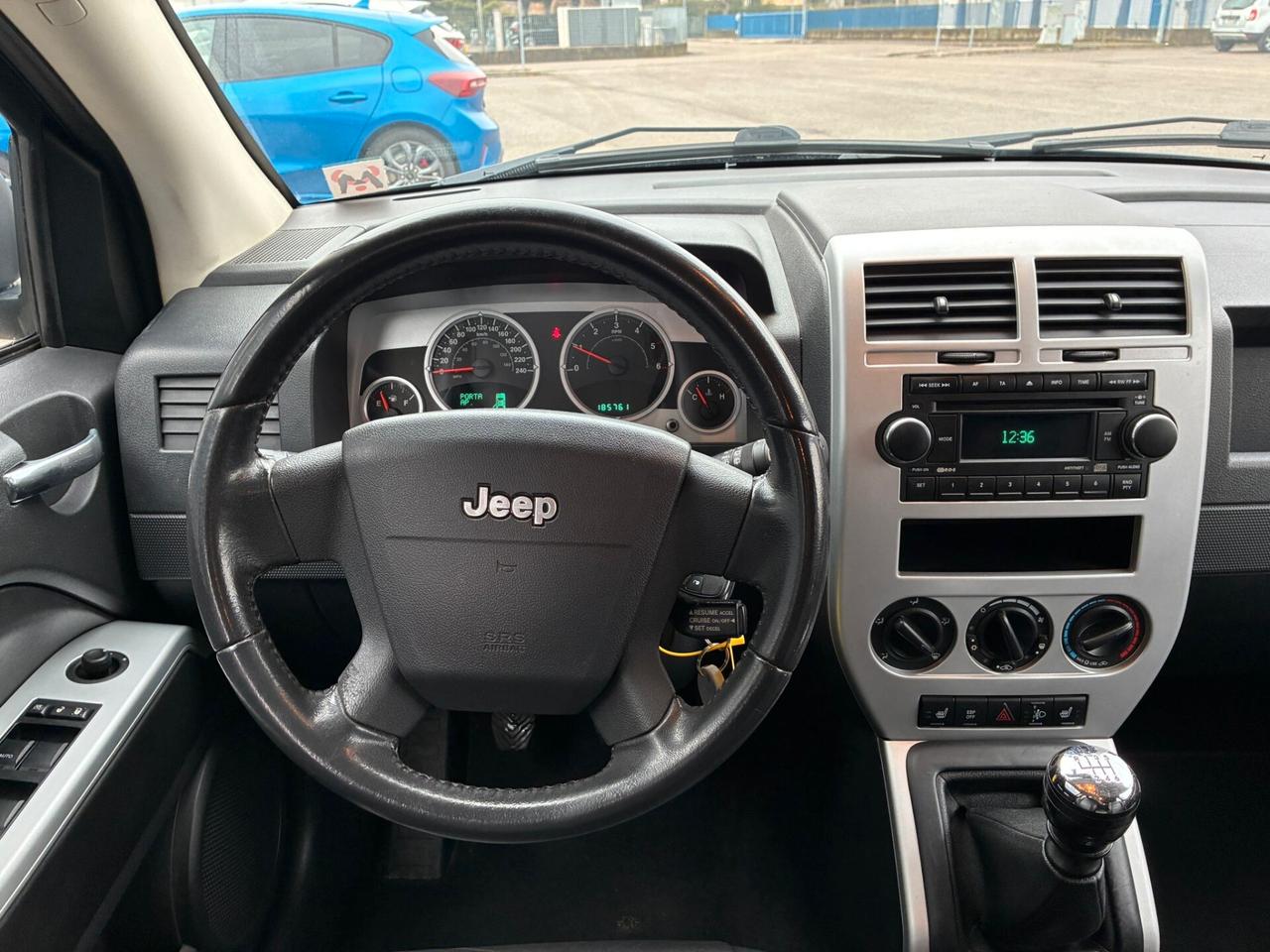 Jeep Compass 2.0 Turbodiesel DPF Limited