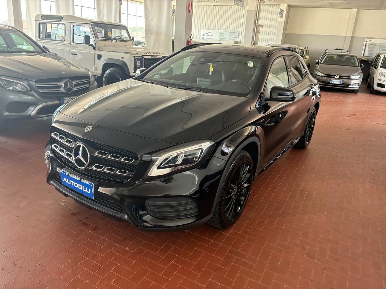 Mercedes-Benz GLA 200 d night edition 4matic auto