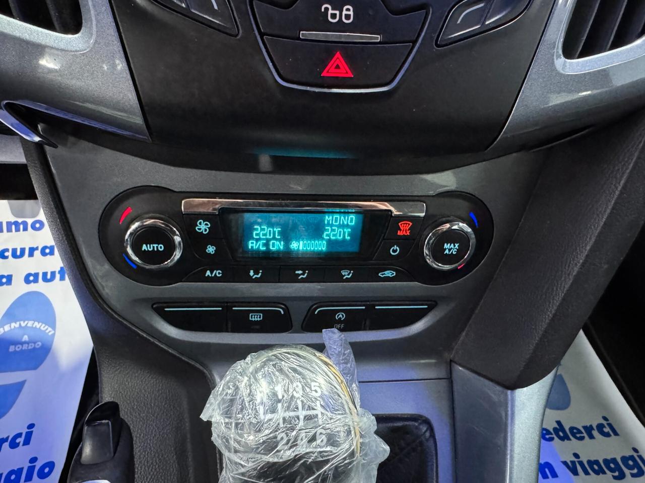 Ford Focus 1.6 TDCi 115 CV Titanium