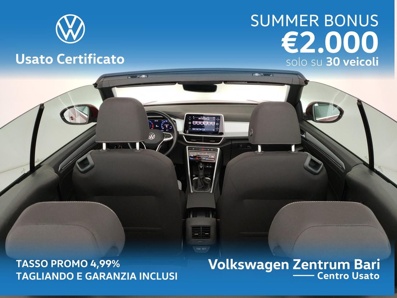 Volkswagen T-Roc cabriolet 1.5 tsi style dsg