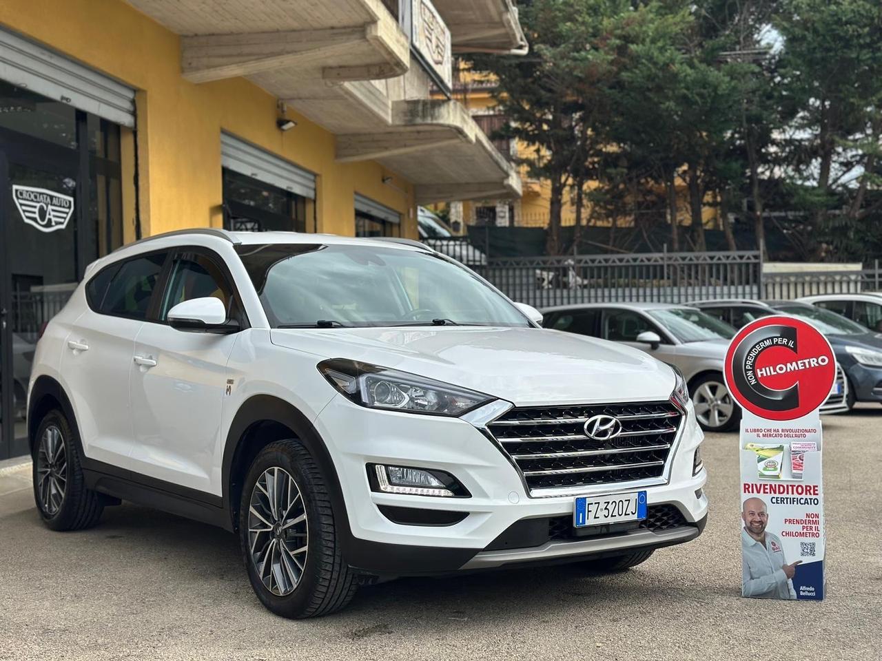 Hyundai Tucson 1.6 CRDi 136CV 48V XPrime