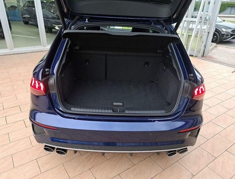 Audi A3 S3 SPB TFSI 310 CV quattro S tronic sport attitude