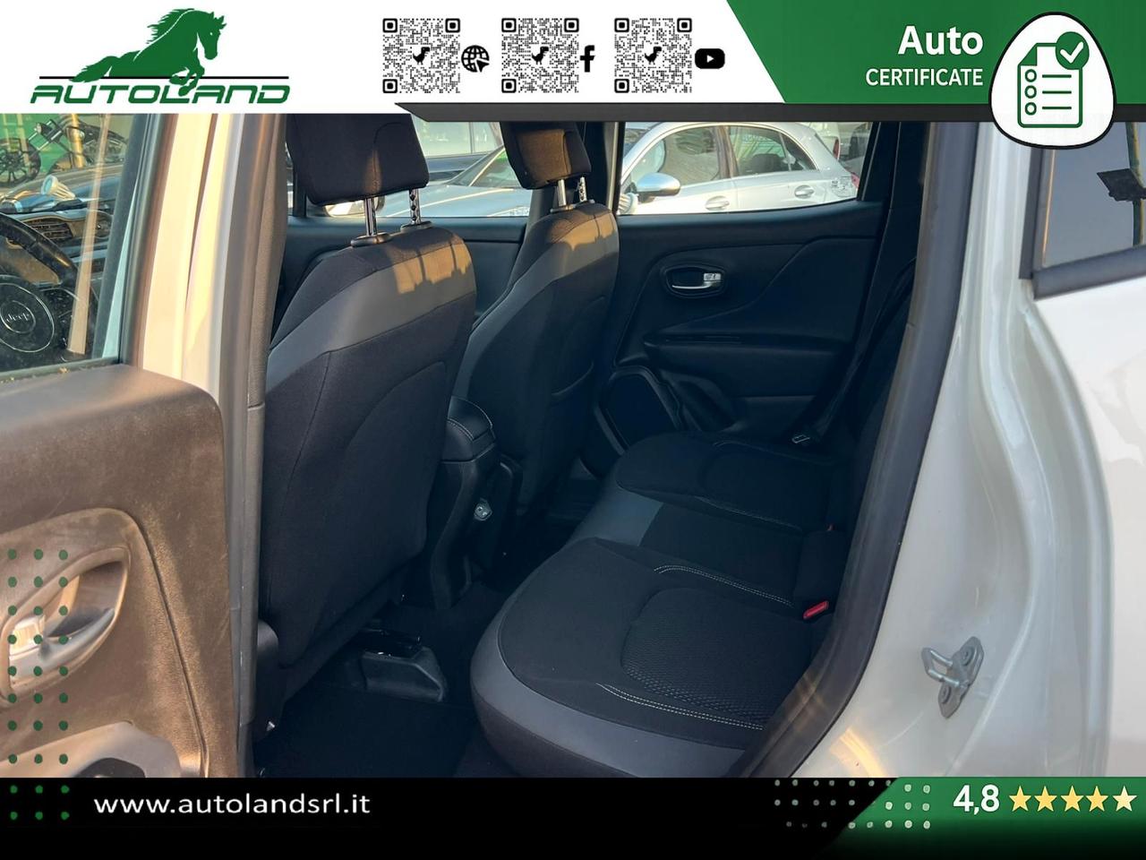 Jeep Renegade 2.0 mjt Limited 4wd 140cv