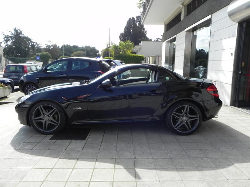 Mercedes-benz SLK 200 CGI 2 look Edition1