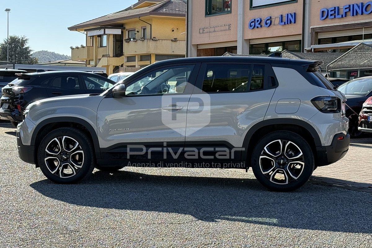 JEEP Avenger 1.2 Turbo 100 CV MHEV Summit