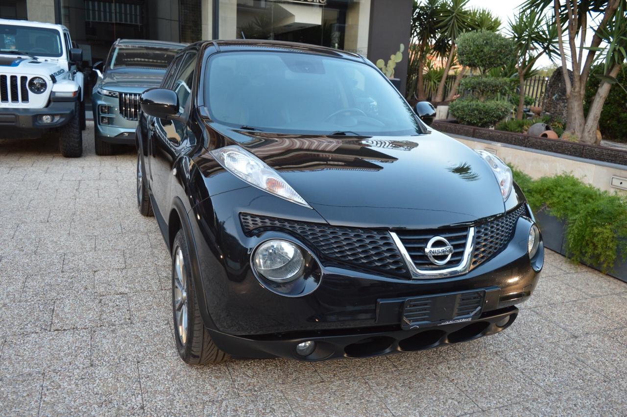 Nissan Juke 1.5 dCi Tekna
