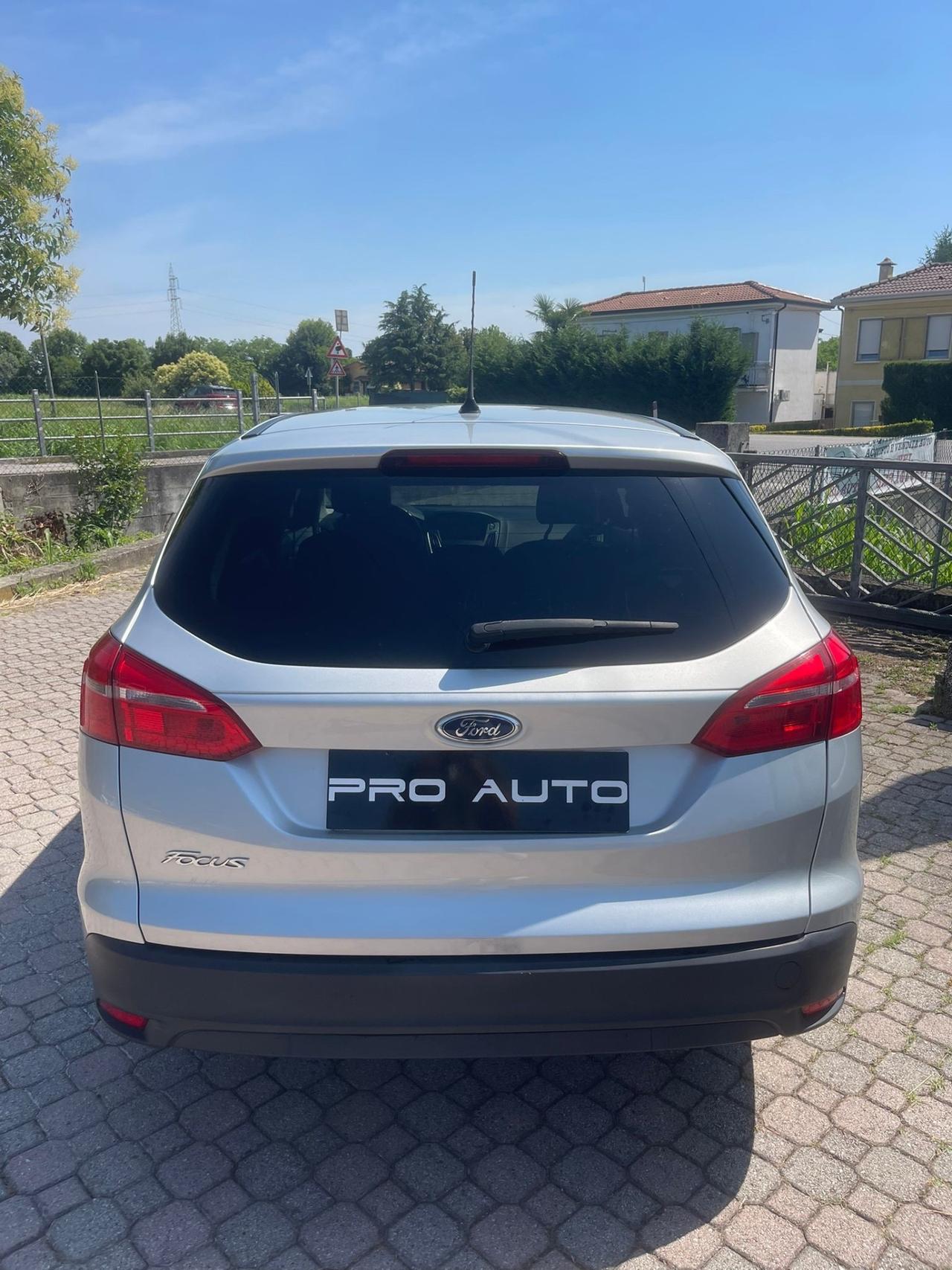 Ford Focus 1.5 TDCi 120 CV Start&Stop SW Titanium X