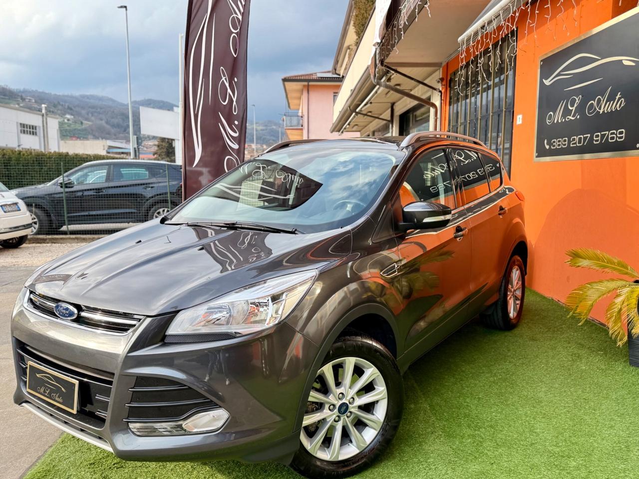 Ford Kuga 2.0 TDCI 120 CV S&S 2WD Titanium *UNICO PROPRIETARIO*