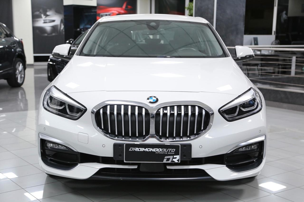BMW 118d Luxury auto