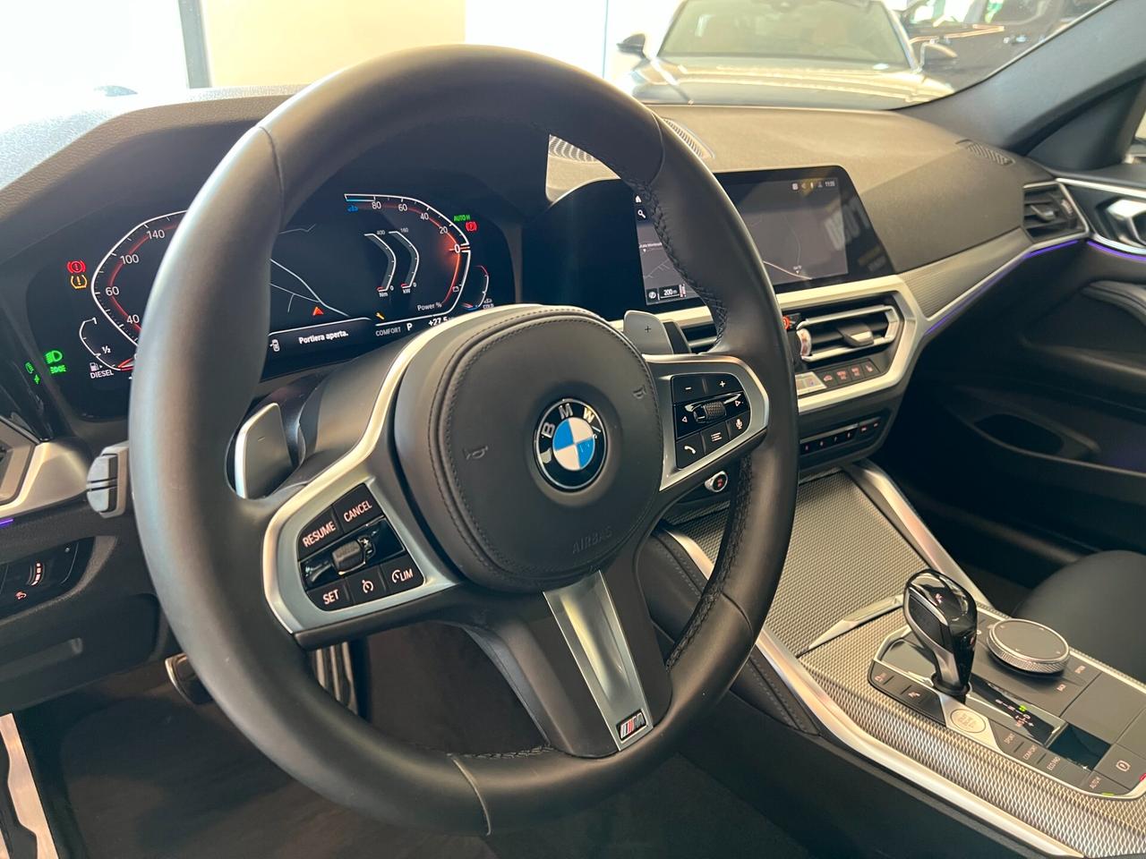 Bmw 420d 48V Coupé Msport