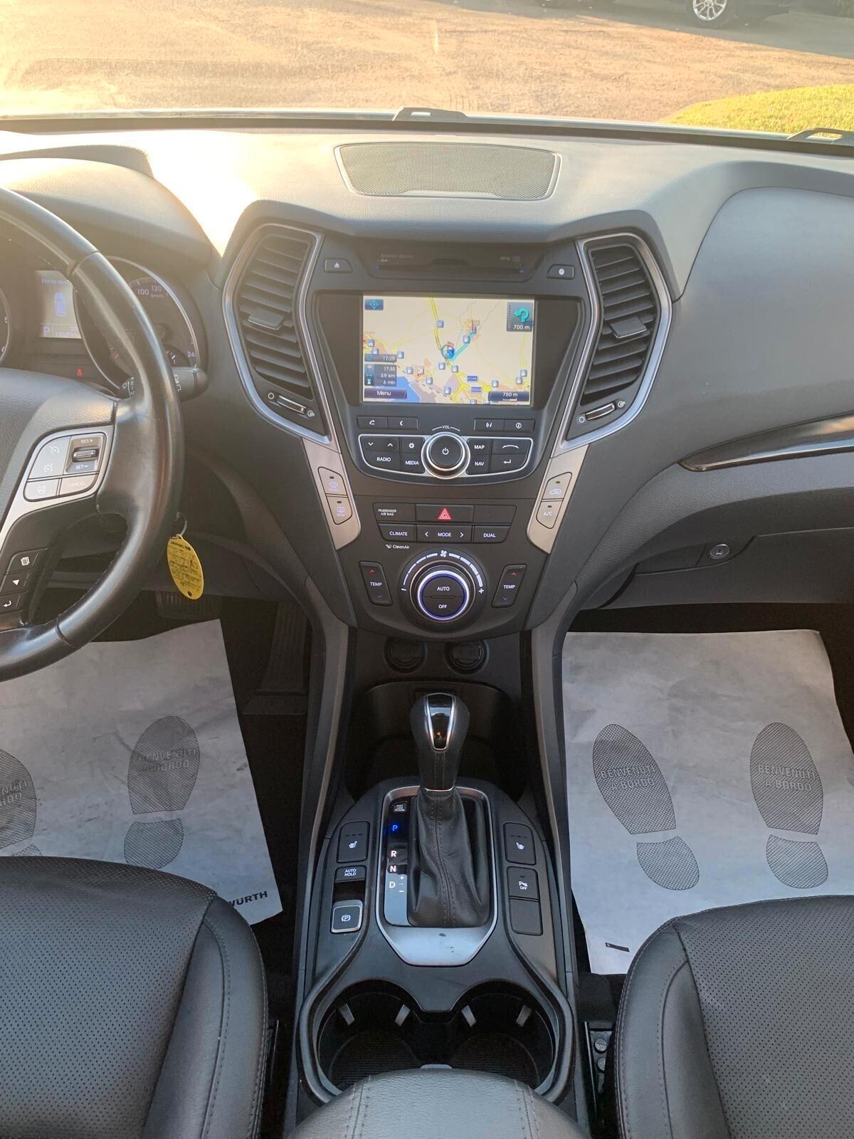 Hyundai Santa Fe 2.2 CRDi 4WD A/T Style