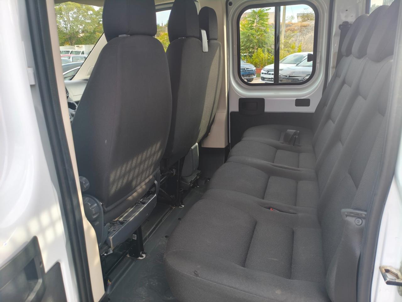 Fiat Ducato Doppia cabina cassonato 2.2 mjt 180CV (7posti)