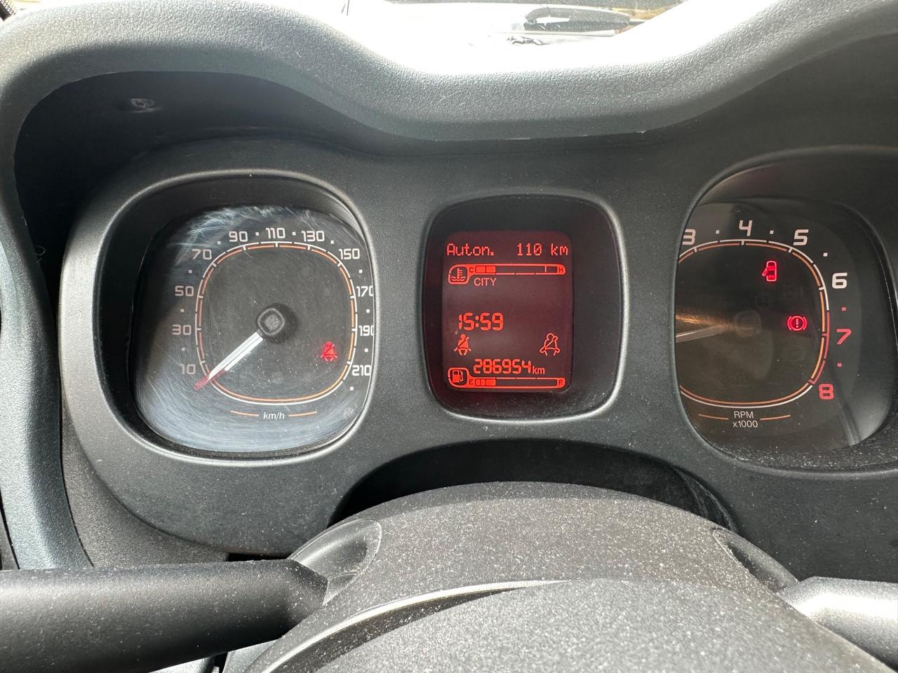 Fiat Panda 1.2 Pop Van 2 posti