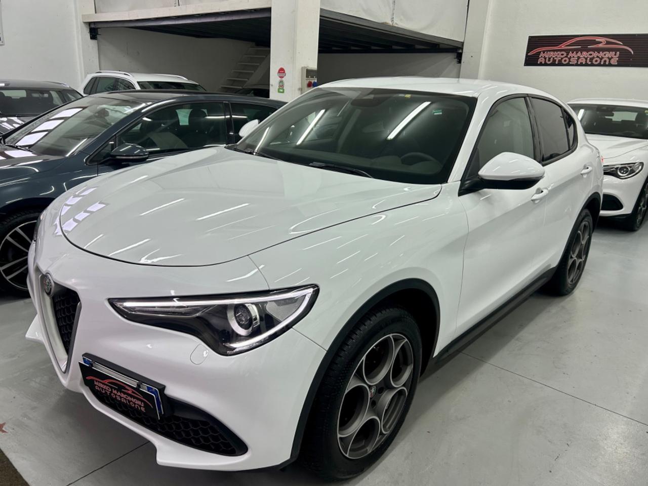 Alfa Romeo Stelvio 2.2 190 CV AT8 Q4 FINANZIABILE