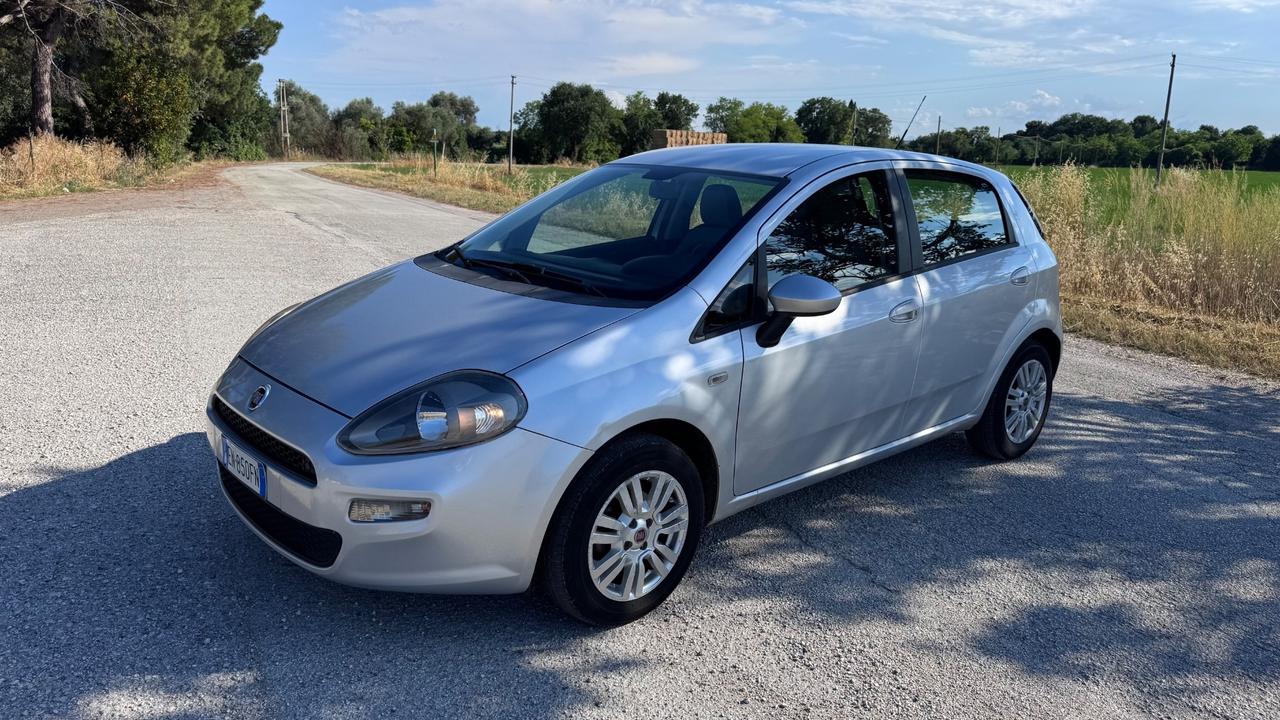 Fiat Punto 1.2 8V 5 porte Lounge