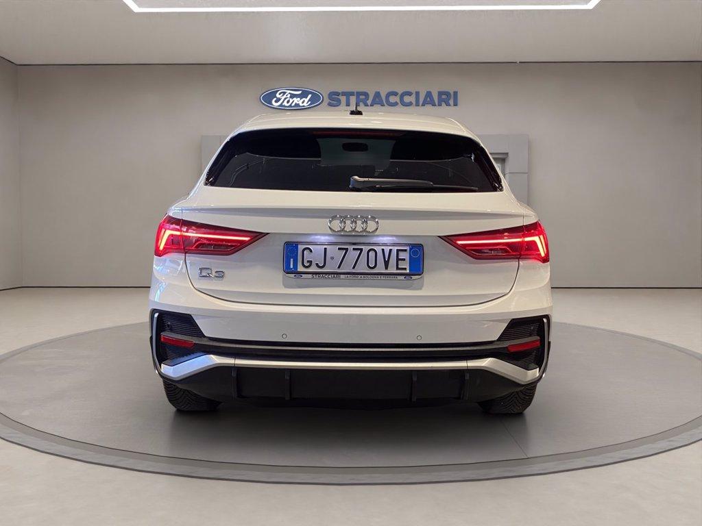 AUDI Q3 Sportback 35 2.0 tdi S line edition s-tronic del 2022