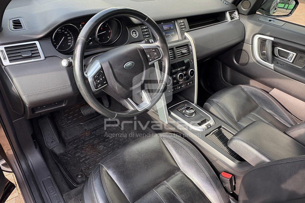 LAND ROVER Discovery Sport 2.0 TD4 180 CV HSE