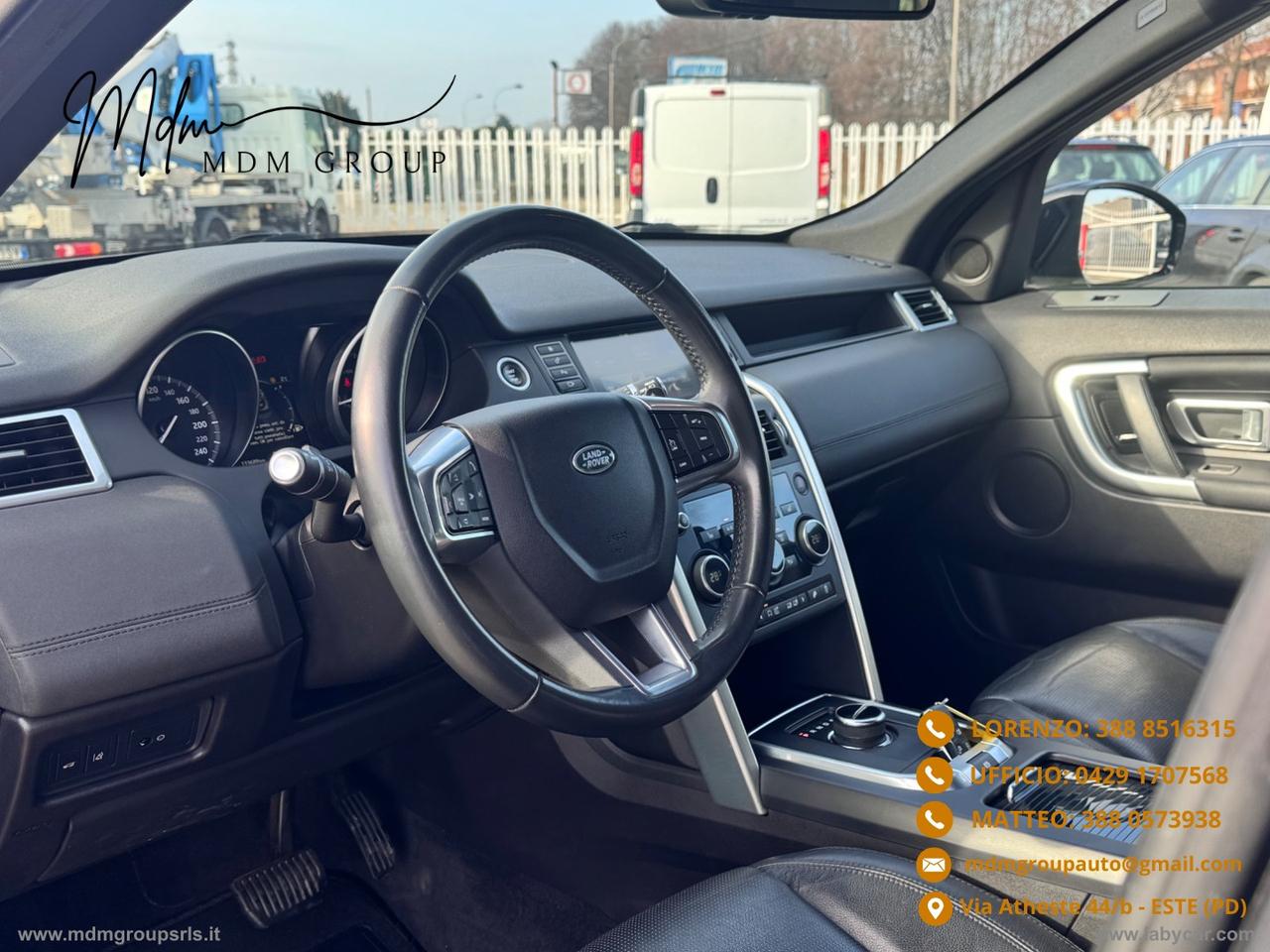 LAND ROVER Discovery Sport 2.0 TD4 180CV HSE Luxury