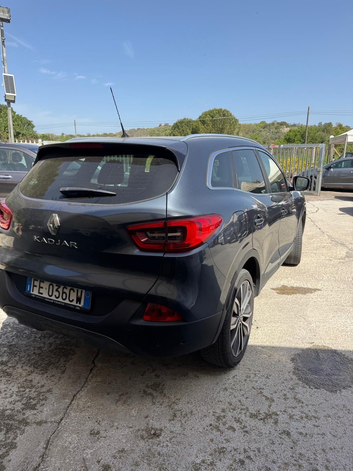 Renault Kadjar dCi 8V 110CV EDC Energy Bose