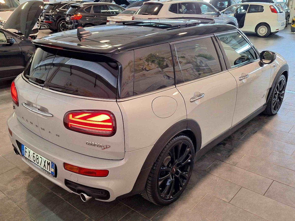 MINI Clubman Cooper SD JCW ALL4 - HARMAN KARDON - HEAD UP - TETTO - FULL