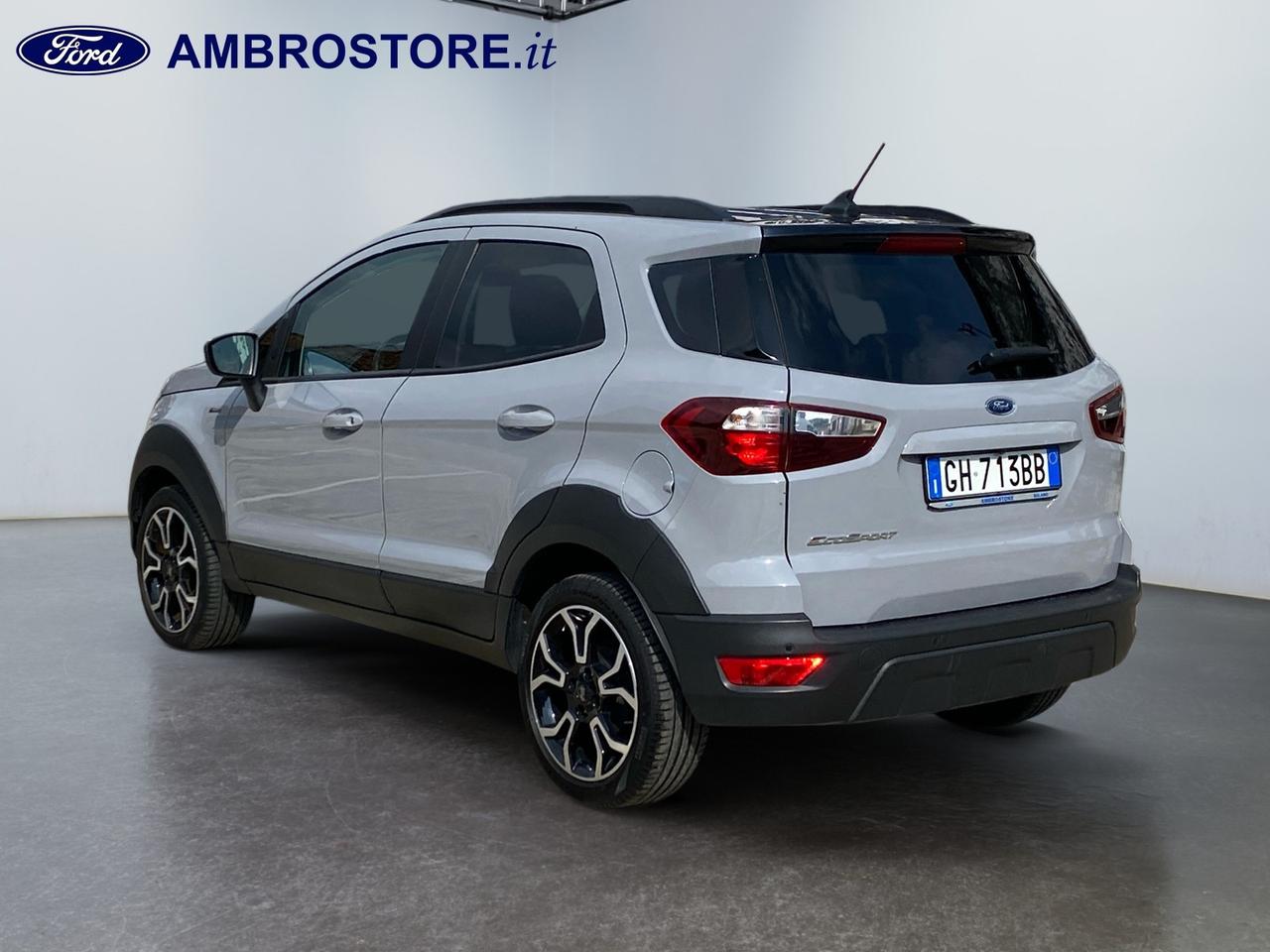 FORD EcoSport - EcoSport 1.0 EcoBoost 125 CV Active