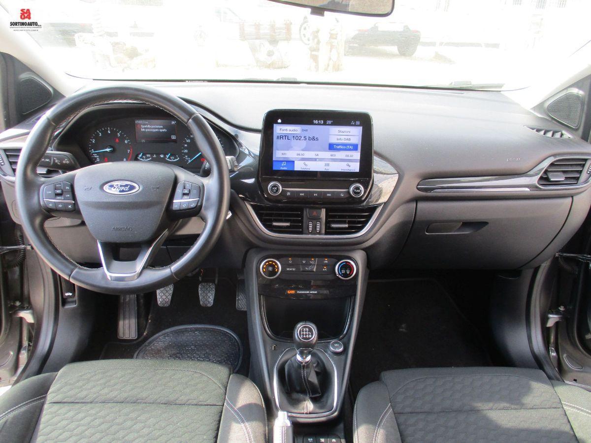 FORD Puma 1.0 Hybrid 125cv TITANIUM 2022 KM45000