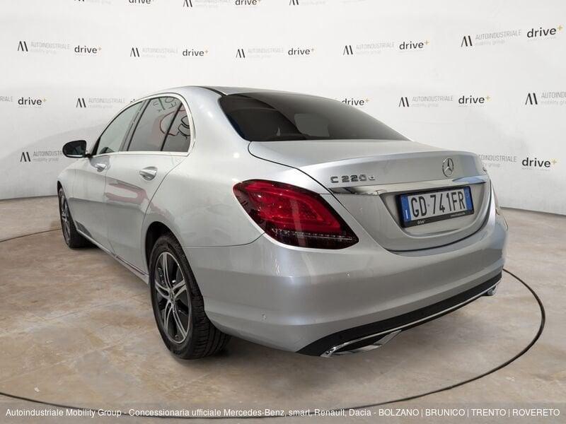 Mercedes-Benz Classe C 220 D 4MATIC SPORT PLUS AUTOMATIC