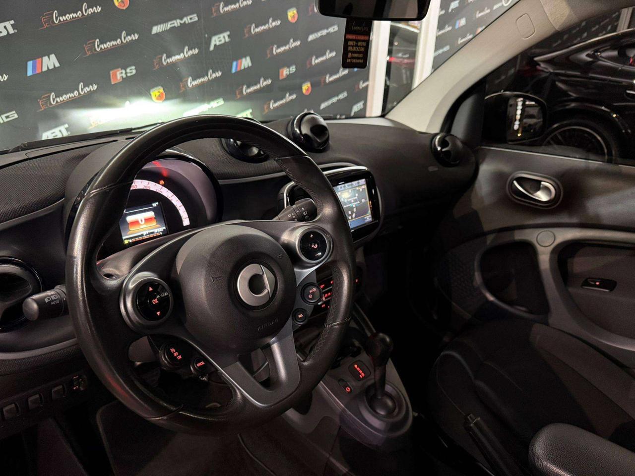smart forTwo 70 1.0 twinamic Passion