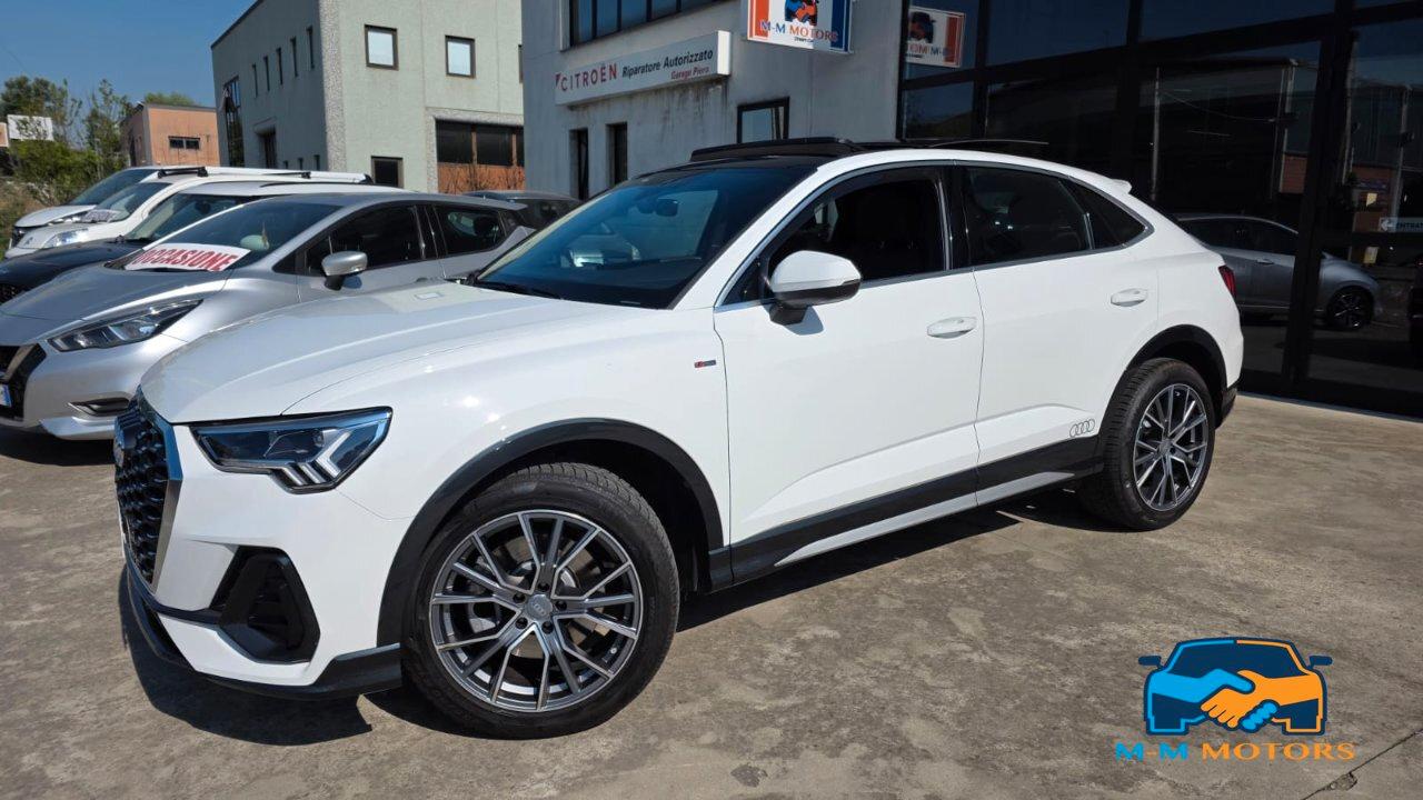 Audi Q3 Sportback 45 2.0 tfsi S line edition quattro s-tronic