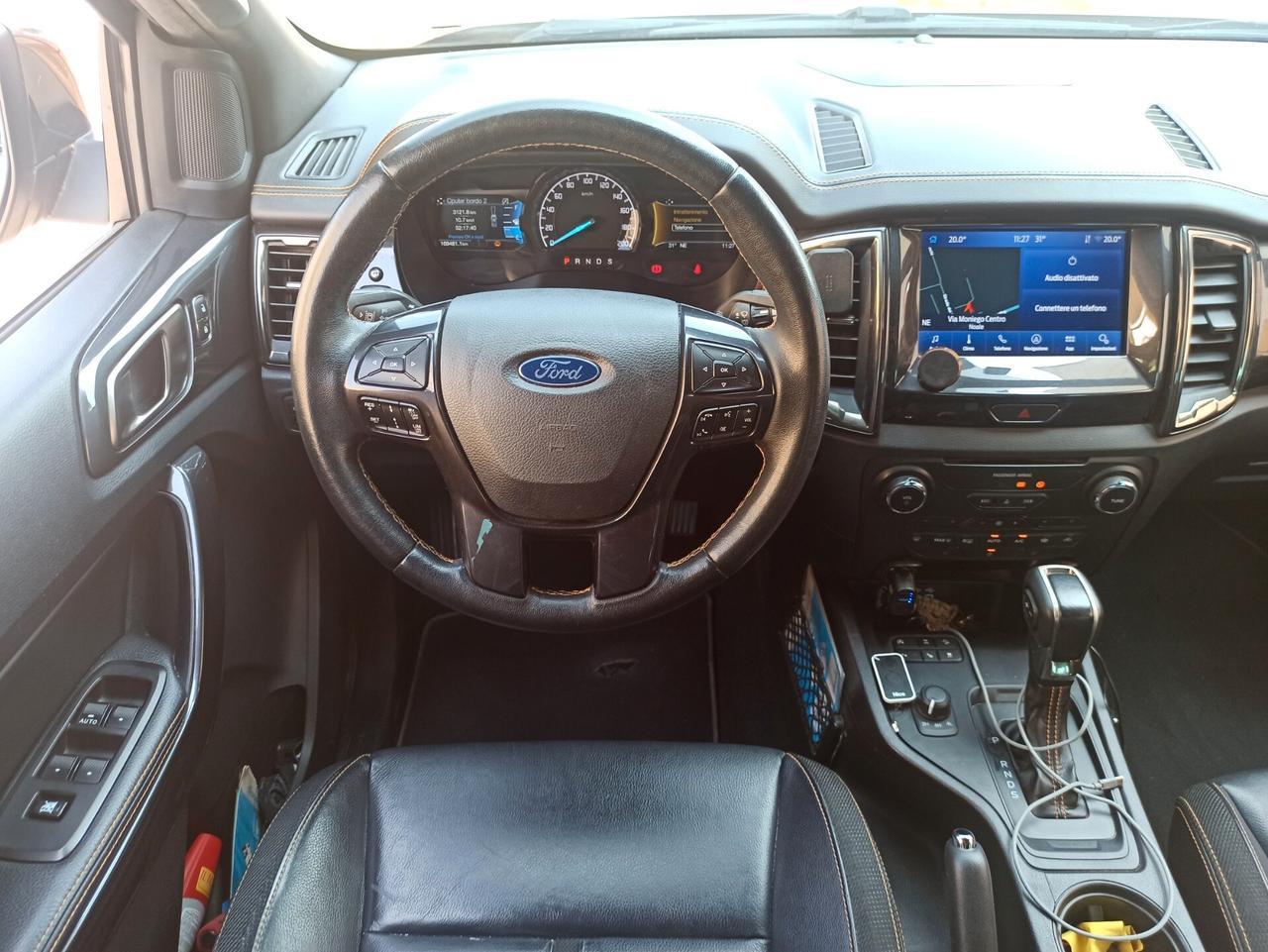 Ford Ranger 2.0 TDCi aut. 213CV DC Wildtrak 5 posti