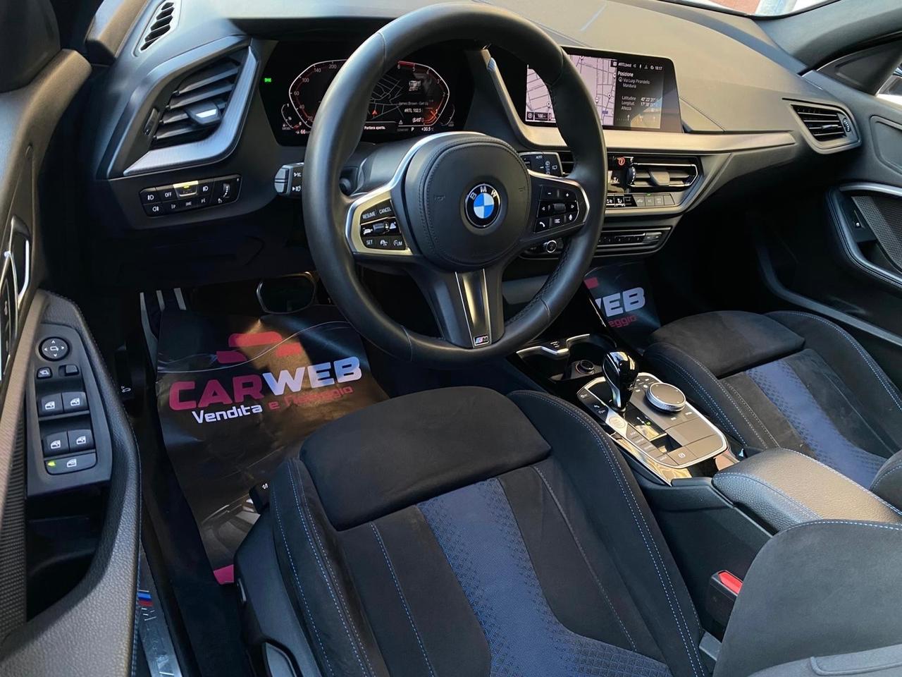 BMW 118 D MSPORT Navy 2021