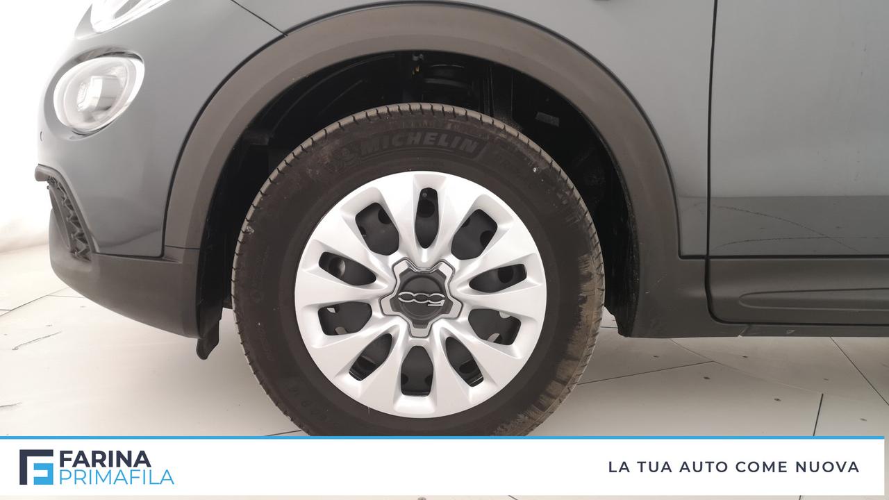 FIAT 500X 2022 - 500X 1.3 mjet Club 95cv