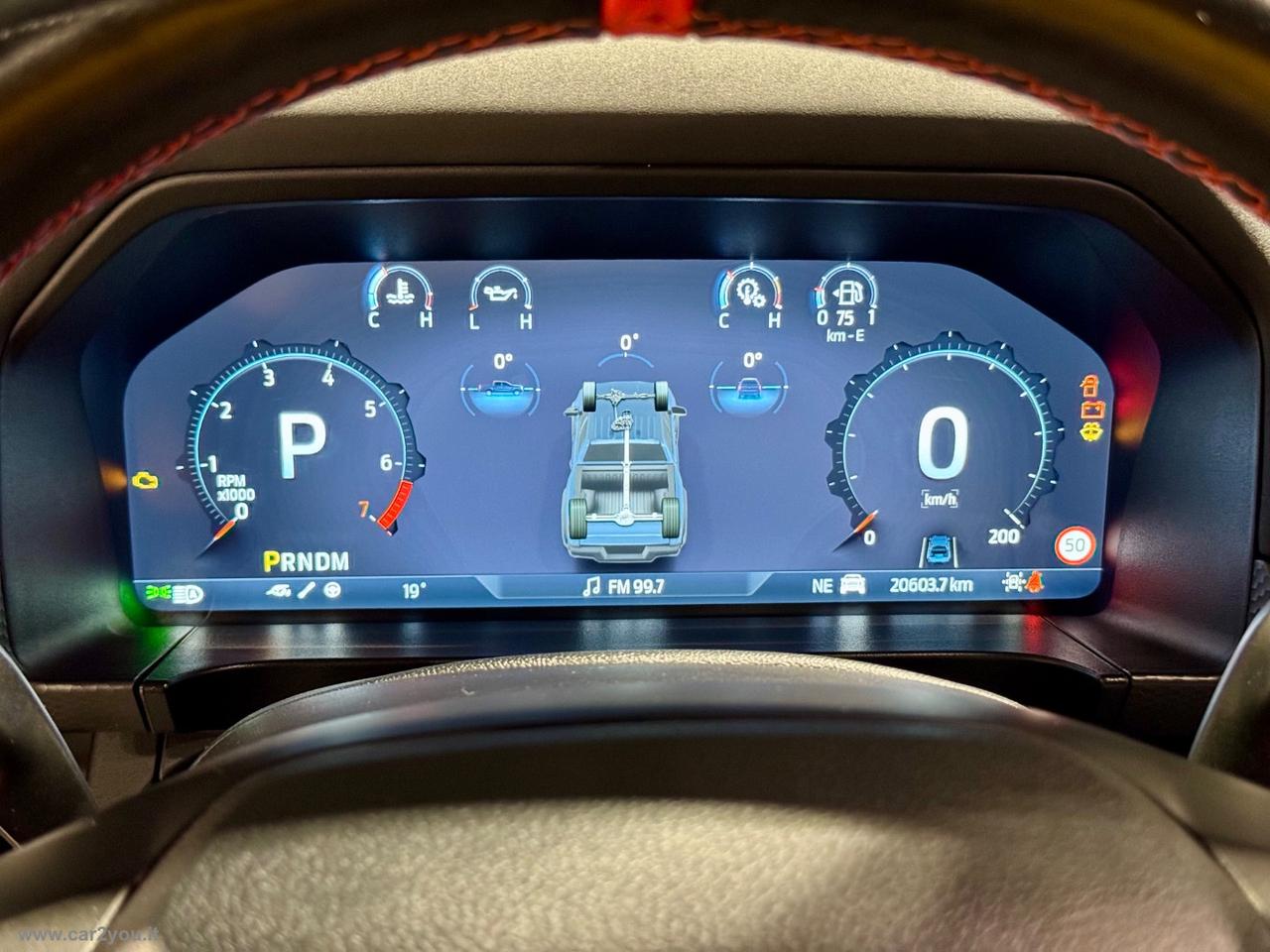 FORD Ranger Raptor 3.0 Ecoboost V6 4WD