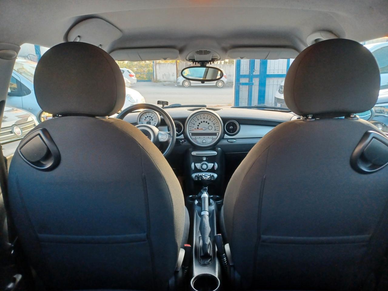 Mini Cooper 1.6 Benzina UNICO PROPRIETARIO