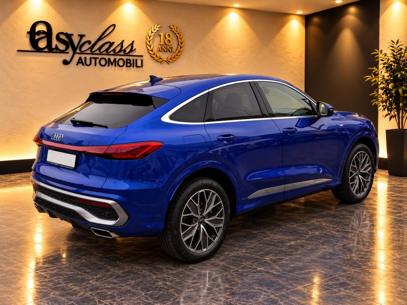 Audi Q5 Sportback AUDI Q5 SPORTBACK 2.0 TFSI S line S tronic MATRIX LED GANCIO TRAINO