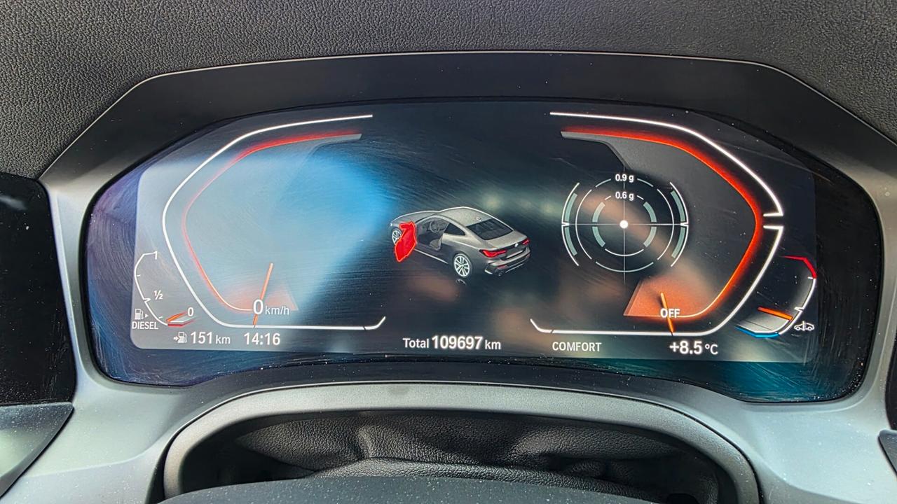 Bmw 420 420d 48V xDrive Coupé Msport