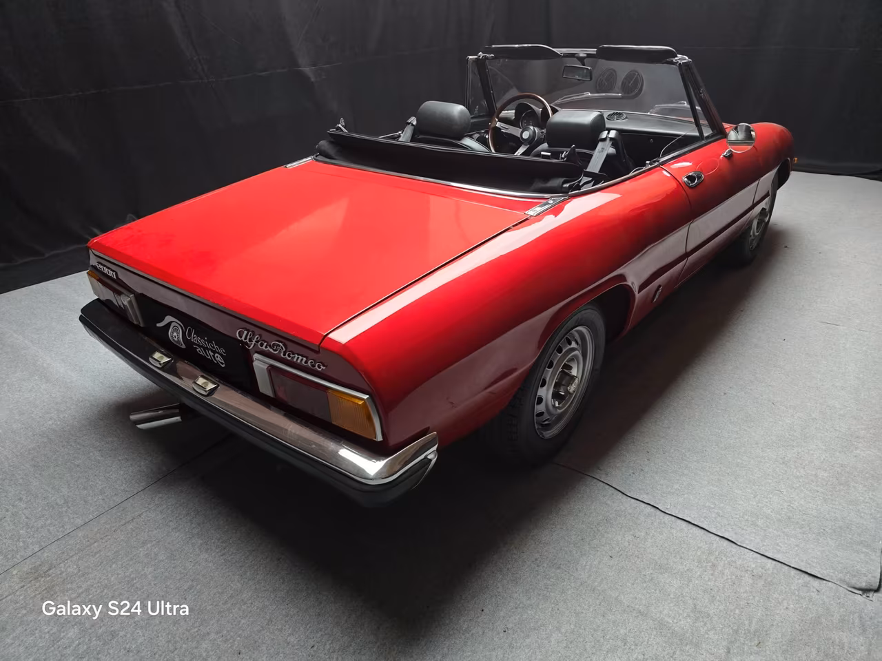 Alfa Romeo Spider 2.0i cat