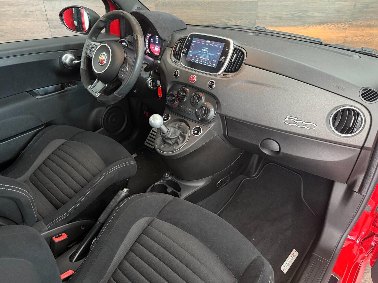 Abarth 595 C 1.4 Turbo T-Jet 180 CV Competizione-ITALIANA-TAGLIANDI UFFICIALI