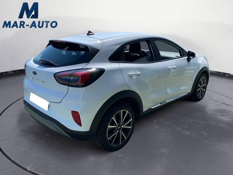 Ford Puma Puma 1.0 ecoboost h Titanium 125cv