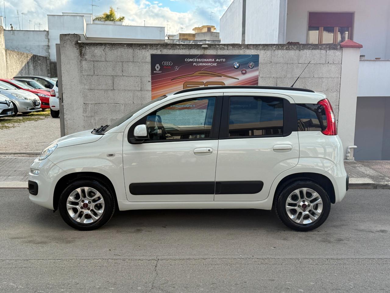 Fiat Panda 1.2Lounge SOLI KM 37.000 5 POSTI - 2018