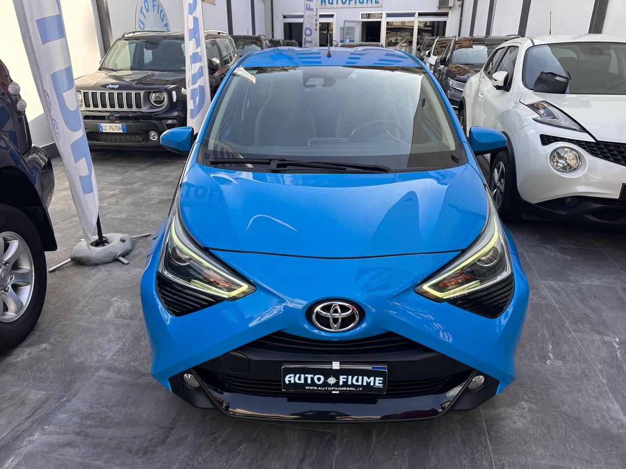Toyota Aygo 1.0 VVT-i 72 CV 5 porte x-cool