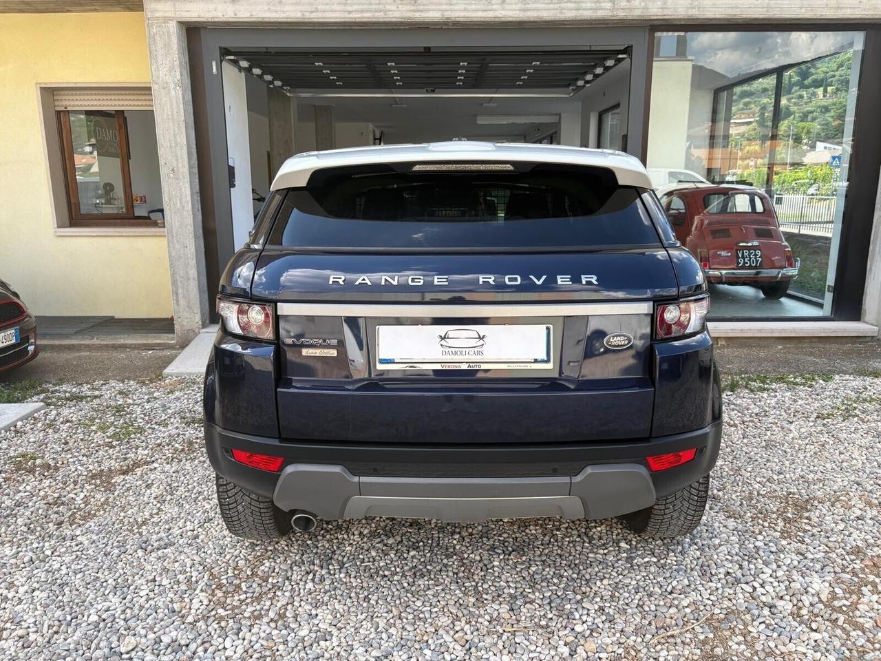 RANGE ROVER EVOQUE 2.2D 150CV 4X4 UNICO PROPRIETAR