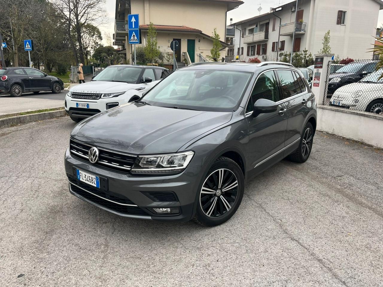 Volkswagen Tiguan 2.0 TDI SCR DSG Advanced BlueMotion Technology