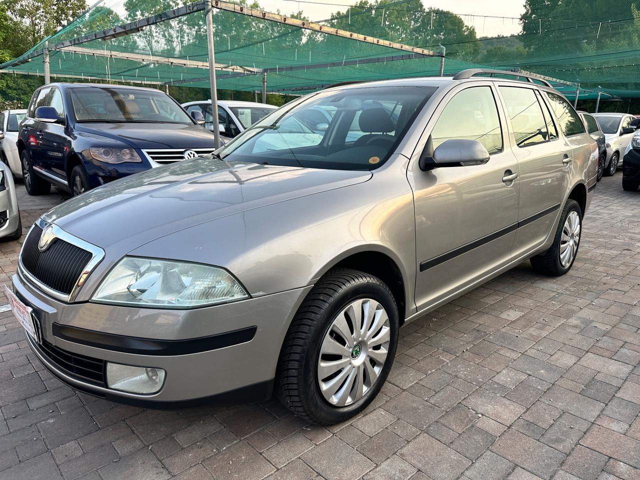 Skoda Octavia 2.0 TDI 4x4 Wagon Elegance