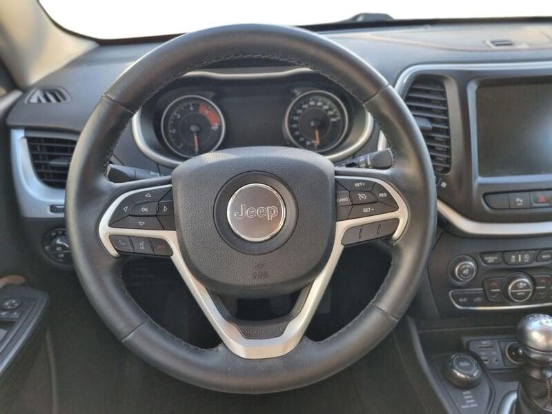 Jeep Cherokee Cherokee 2.0 Mjt AWD Active Drive I Limited